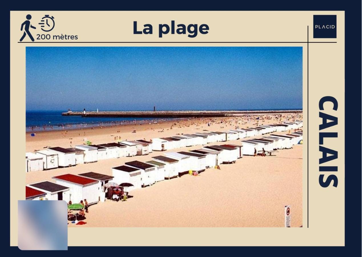 L Evasion - Appartement Plage - Tv Hd - Wifi Fibre Кале Екстериор снимка