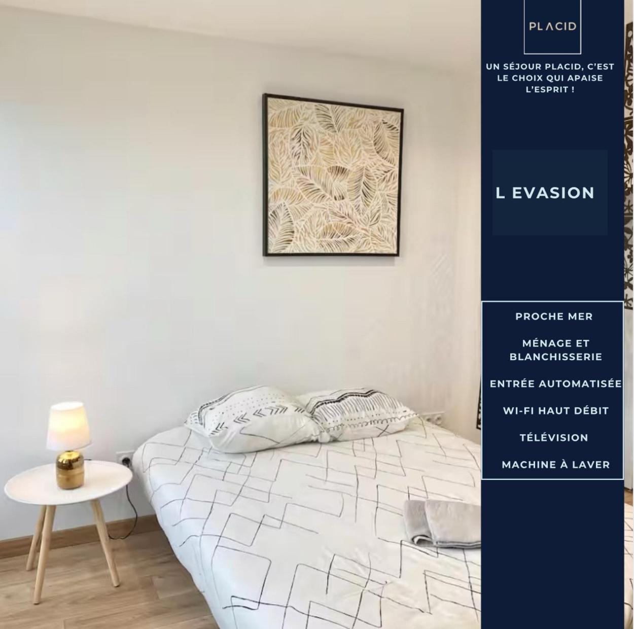 L Evasion - Appartement Plage - Tv Hd - Wifi Fibre Кале Екстериор снимка
